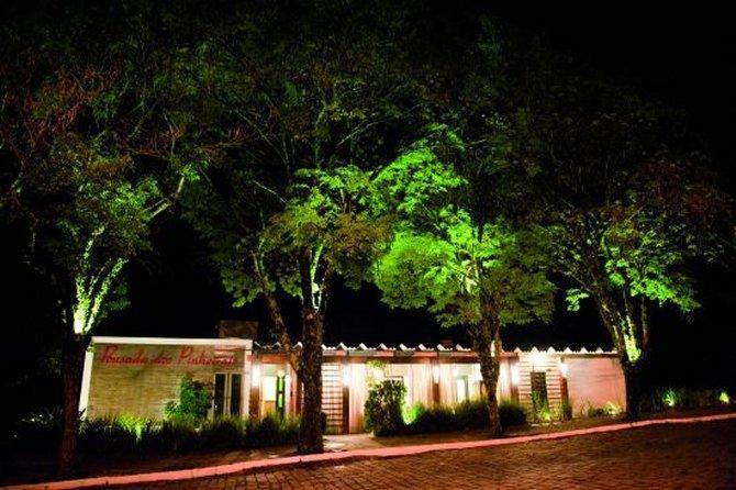 Pousada Dos Pinheirais Nova Prata Bagian luar foto